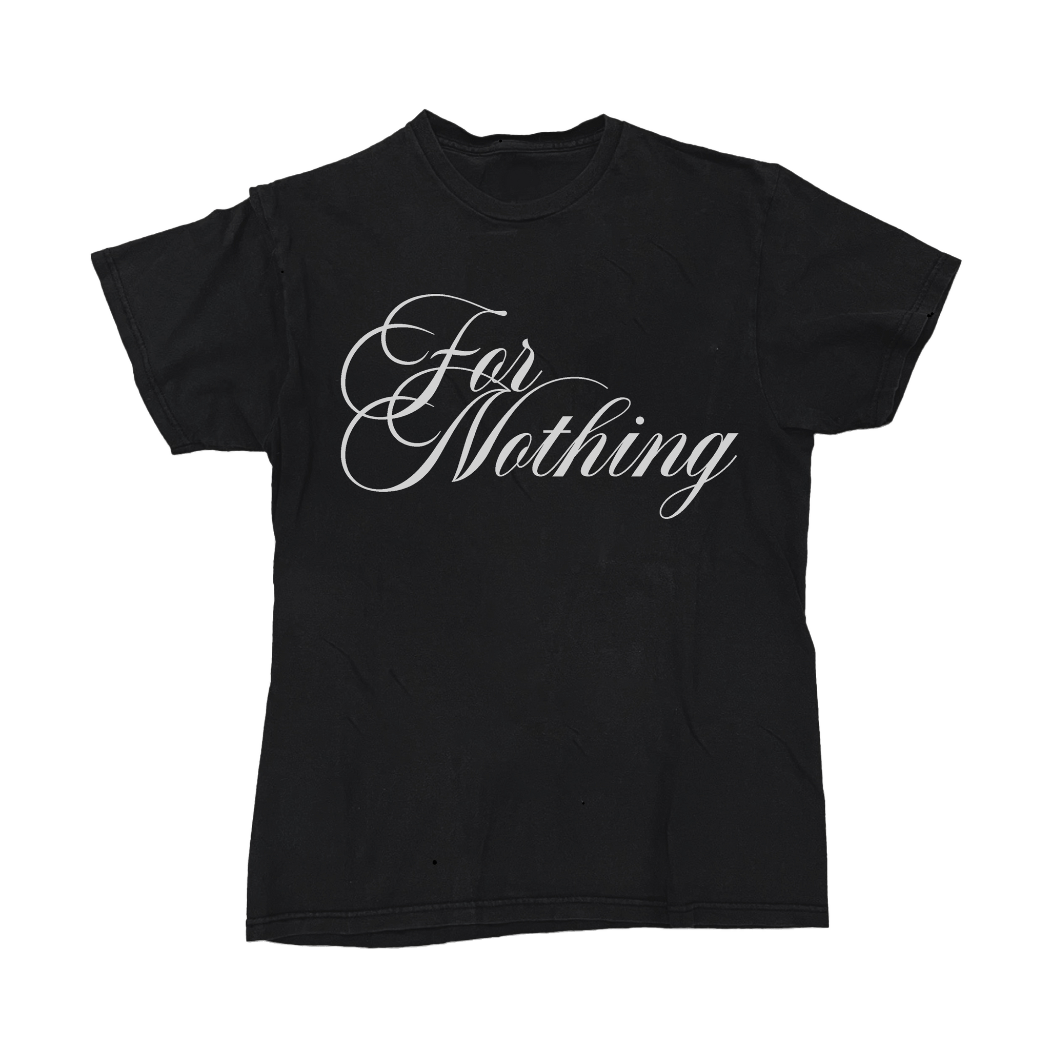 Black For Nothing Tee