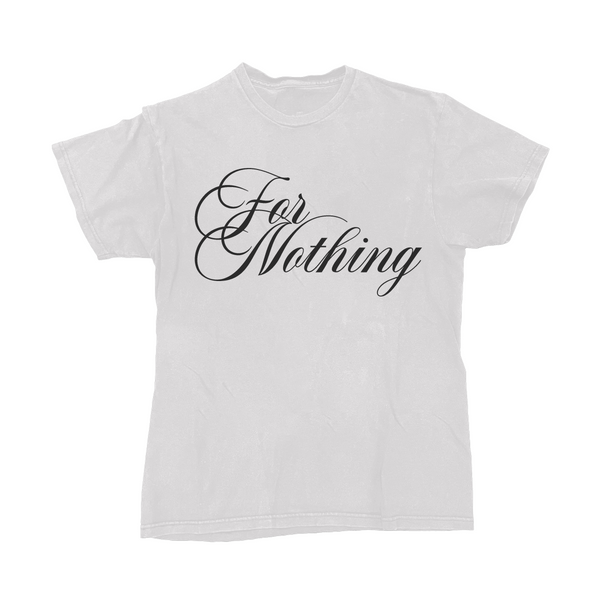 White For Nothing Tee